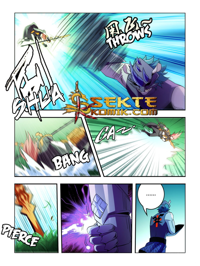 Borderline Bestial Corpse Chapter 30 Bahasa Indonesia